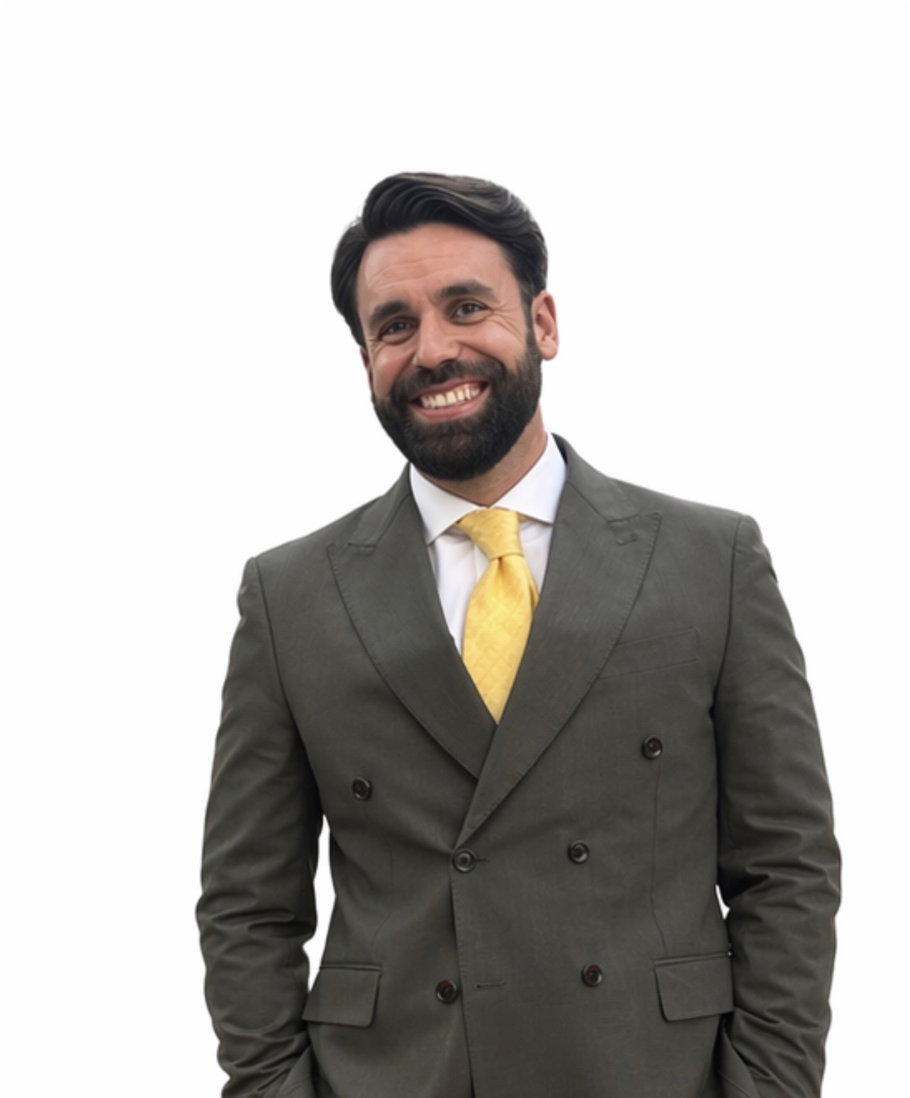Arsenio Longo, Founder of HUAX